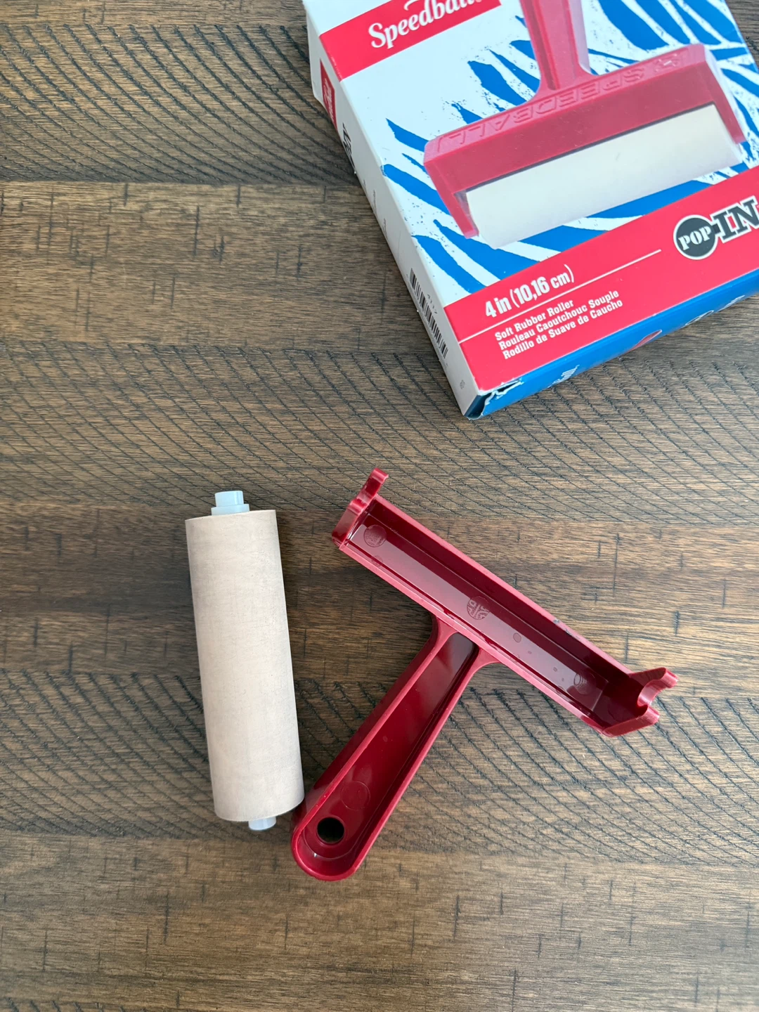Speedball Pop-In 4 Inch Soft Rubber Roller - photo 3