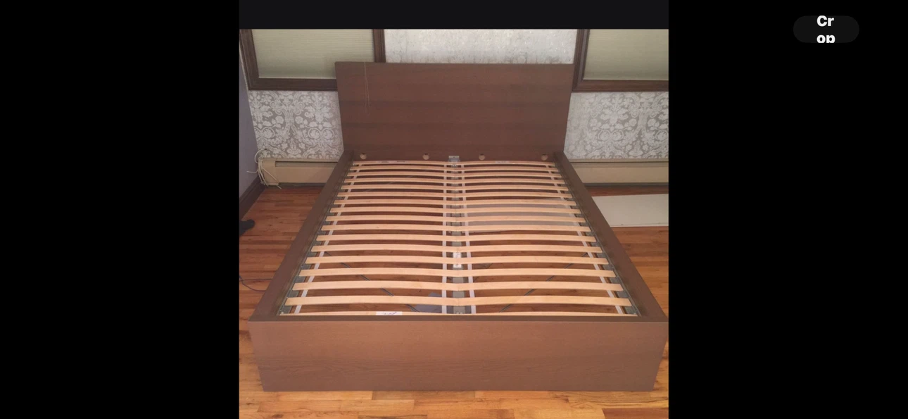 Queen size IKEA bed