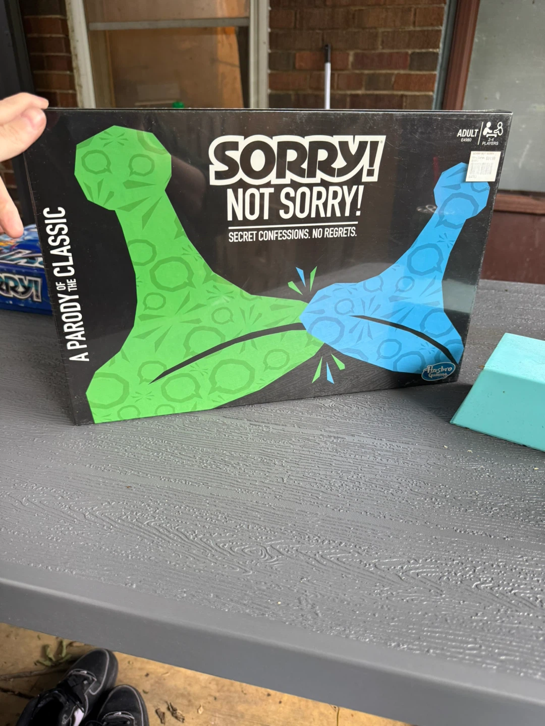 Sorry! Not Sorry! Board Game