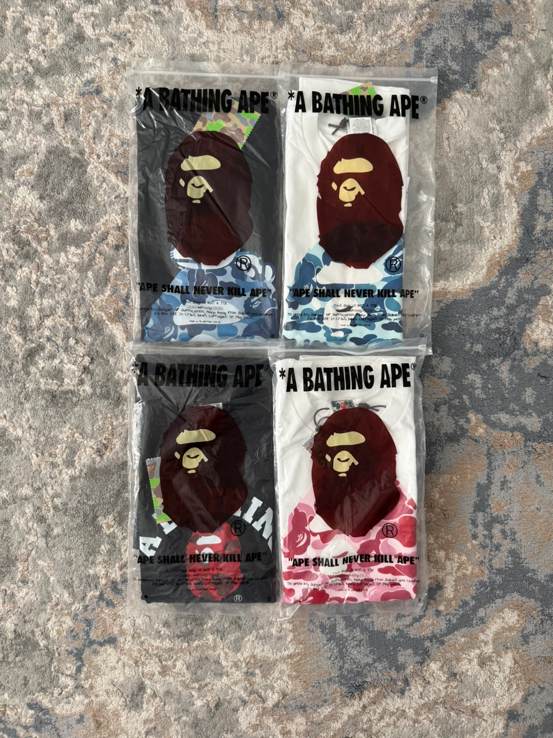 BAPE Tees