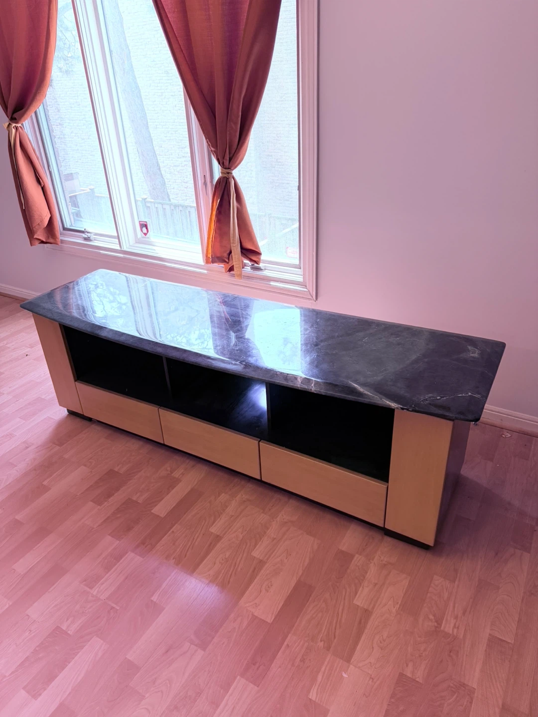 Long TV Stand / Entertainment Unit - photo 2