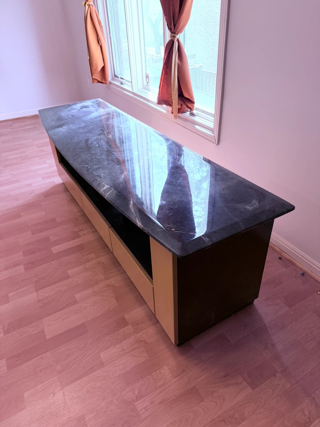 Long TV Stand / Entertainment Unit - photo 3