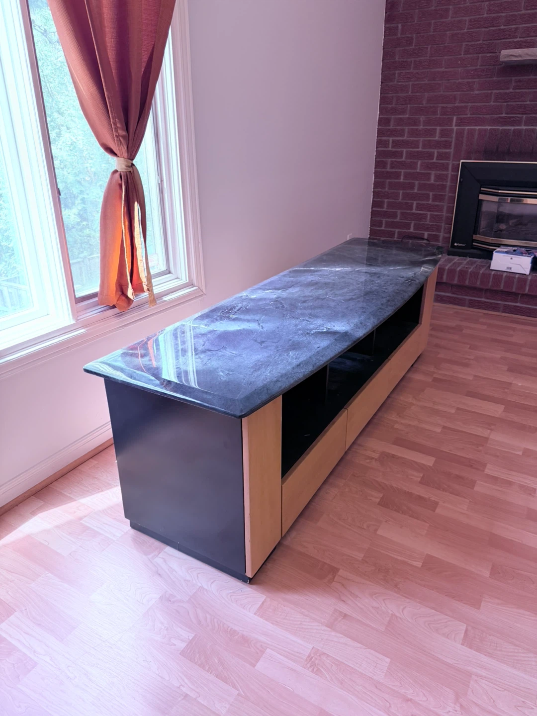 Long TV Stand / Entertainment Unit - photo 4