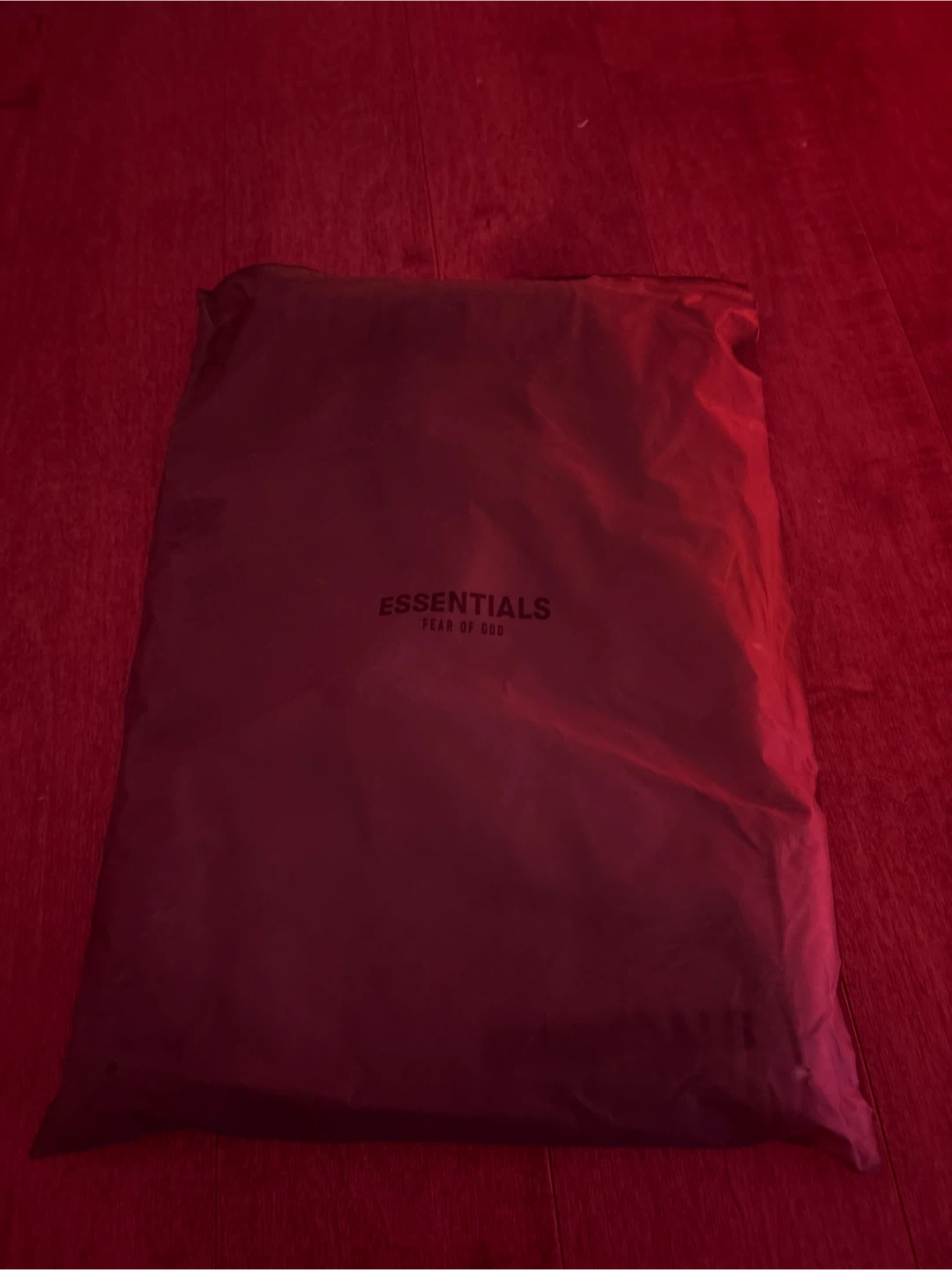 ESSENTIALS Fear of God Dark Oatmeal Size Large