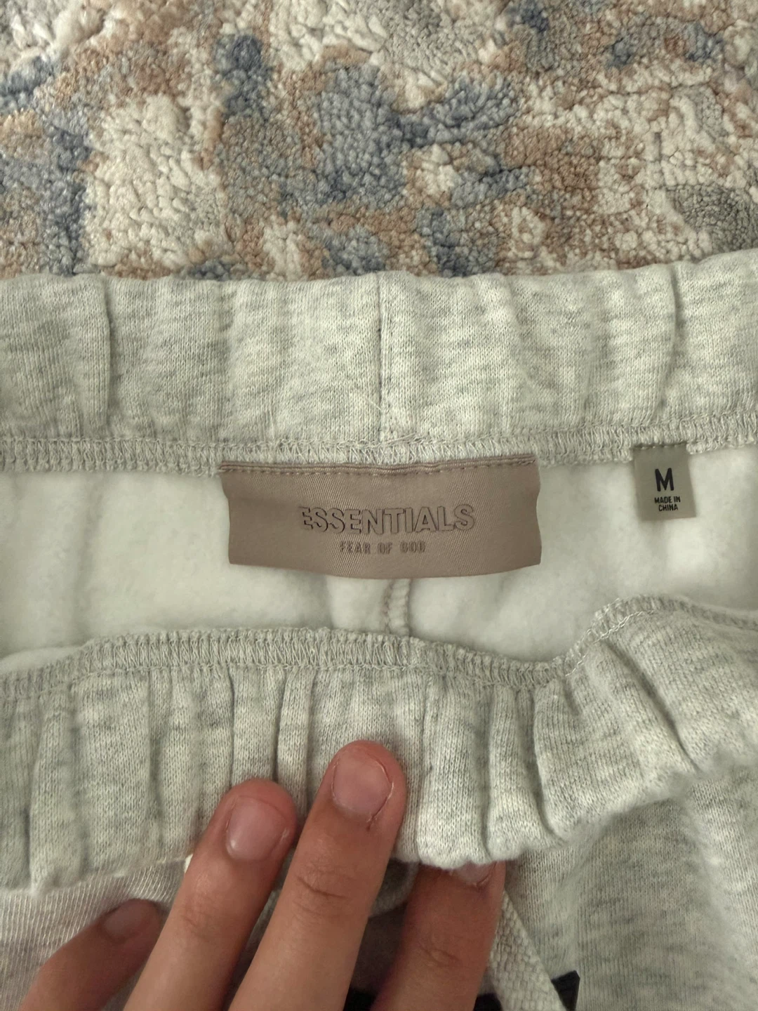ESSENTIALS Fear of God Shorts - photo 3