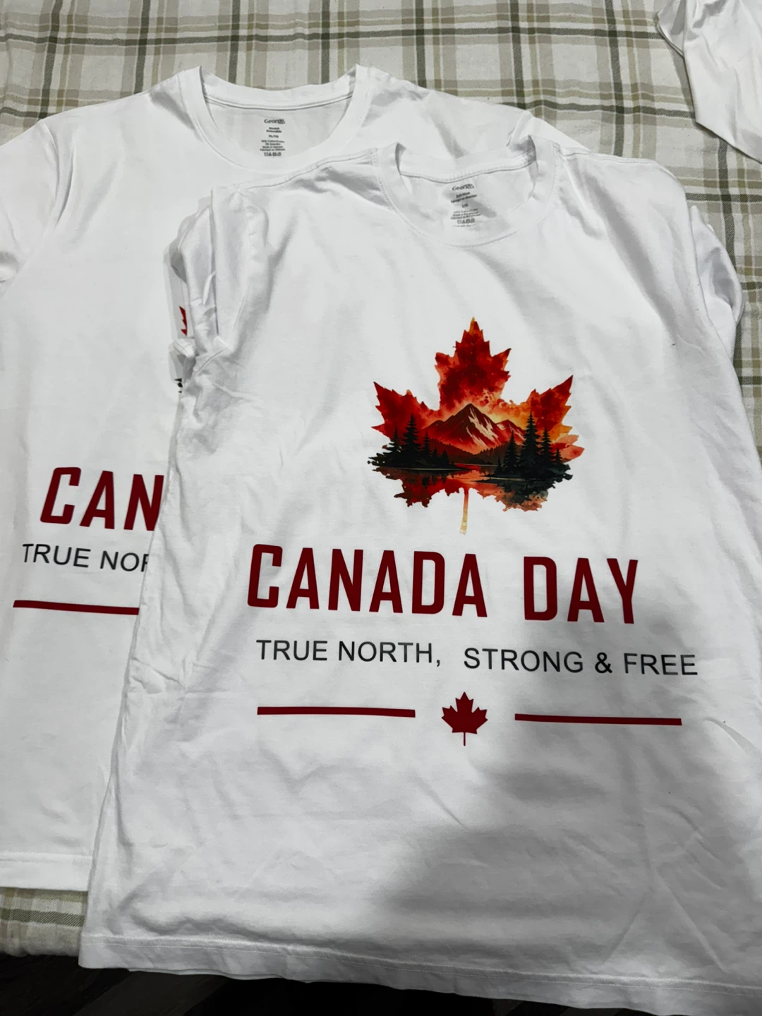 Customized Canada day Tshirt 🇨🇦 - photo 2