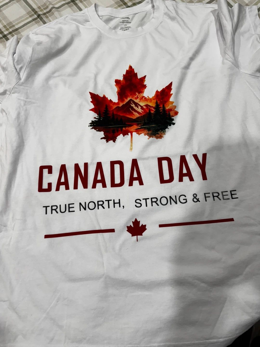 Customized Canada day Tshirt 🇨🇦 - photo 3