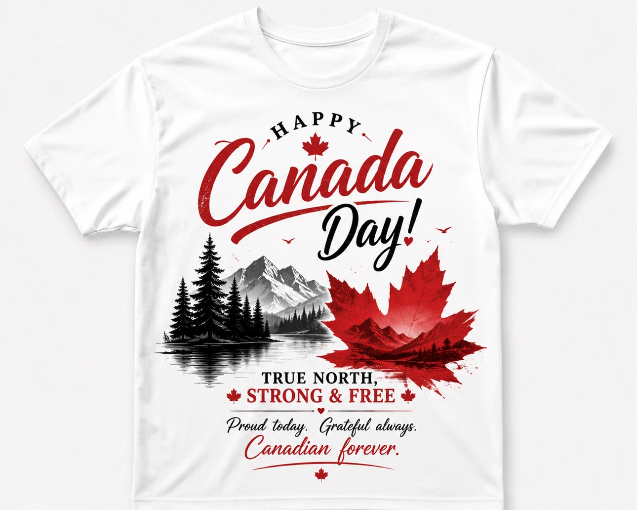 Customized Canada day Tshirt 🇨🇦 - photo 4