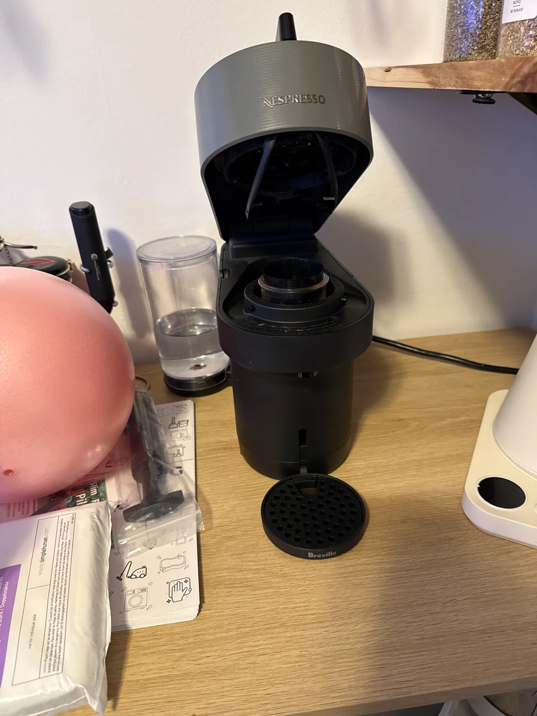 Nespresso Coffee Machine