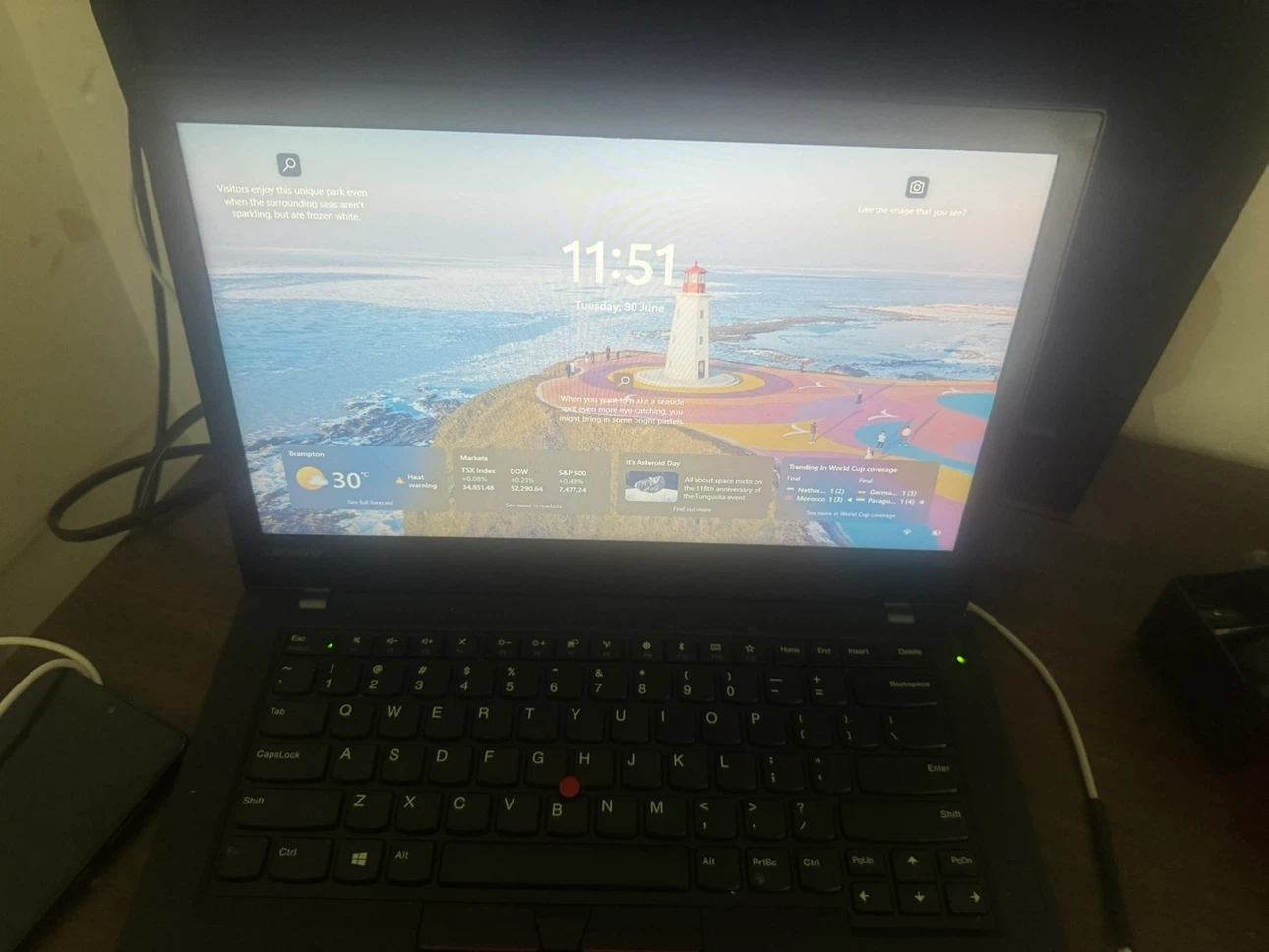 Lenovo ThinkPad T470 Laptop