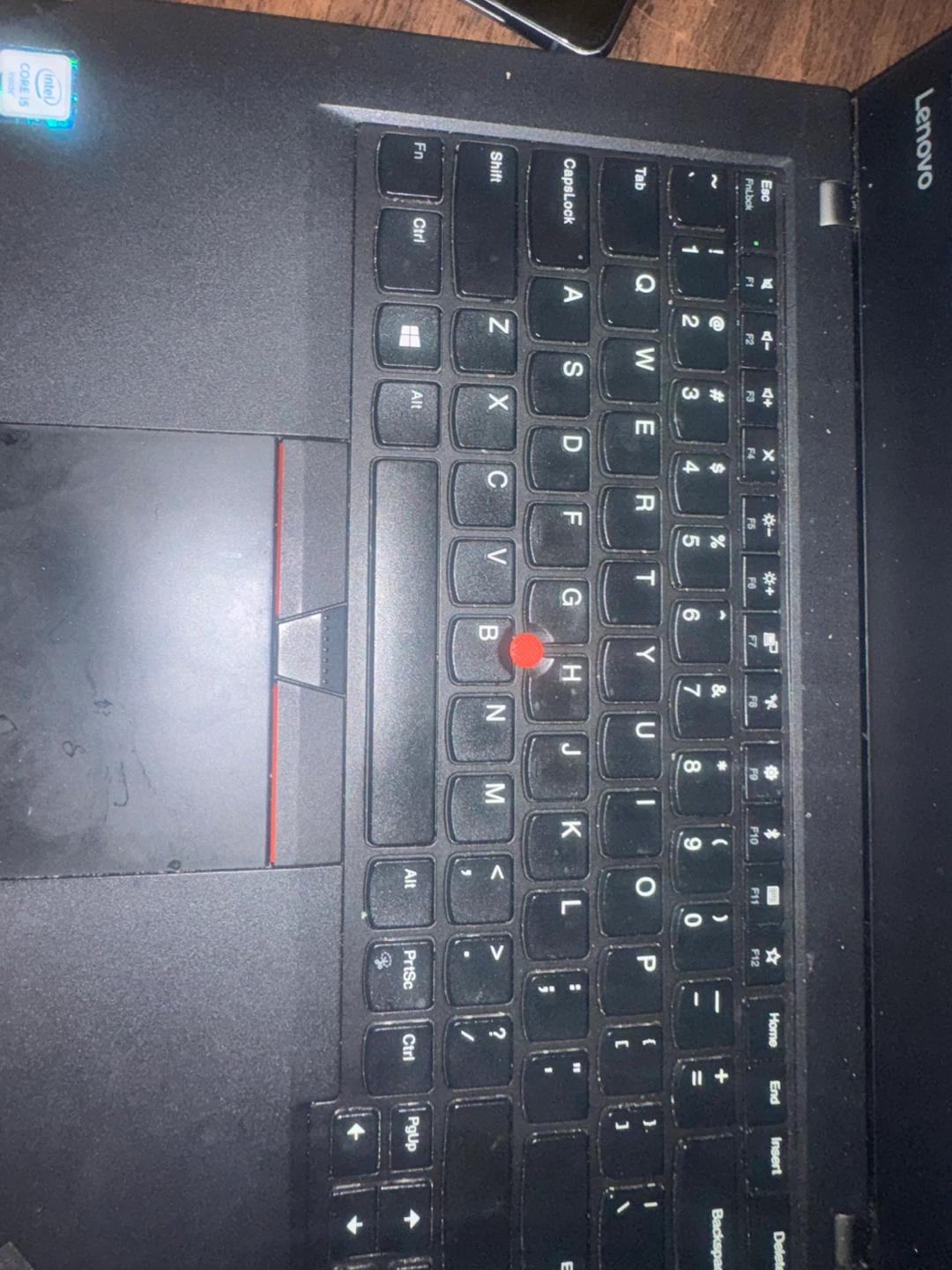 Lenovo ThinkPad T470 Laptop - photo 2