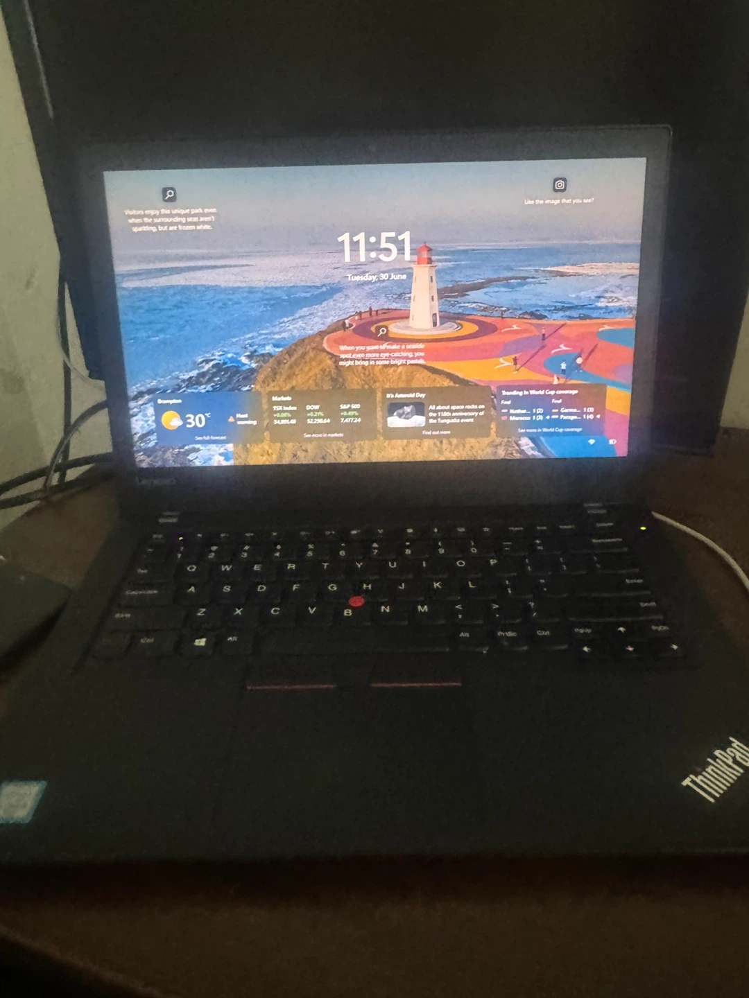 Lenovo ThinkPad T470 Laptop - photo 3