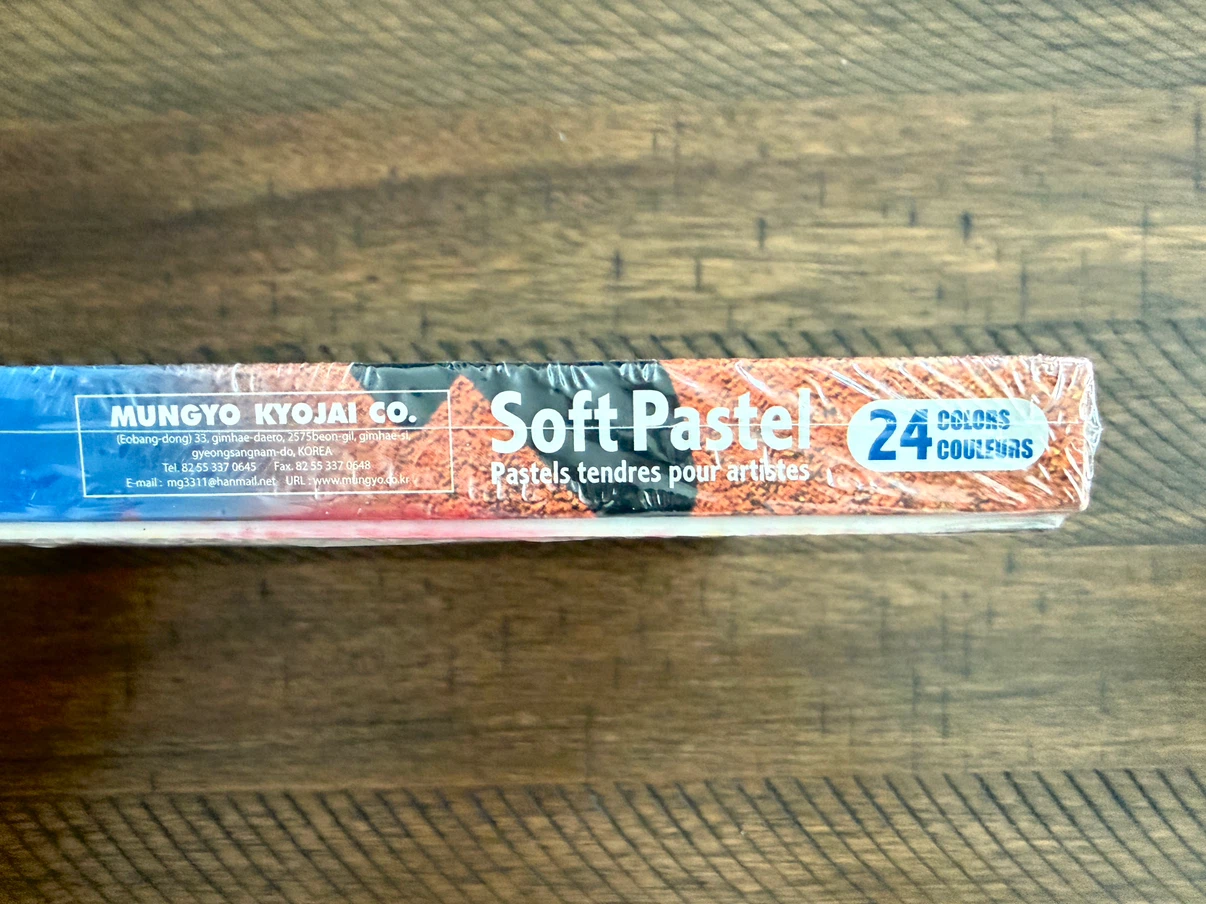 Korean Mungyo Soft Pastel Set - 24 Colours - photo 2