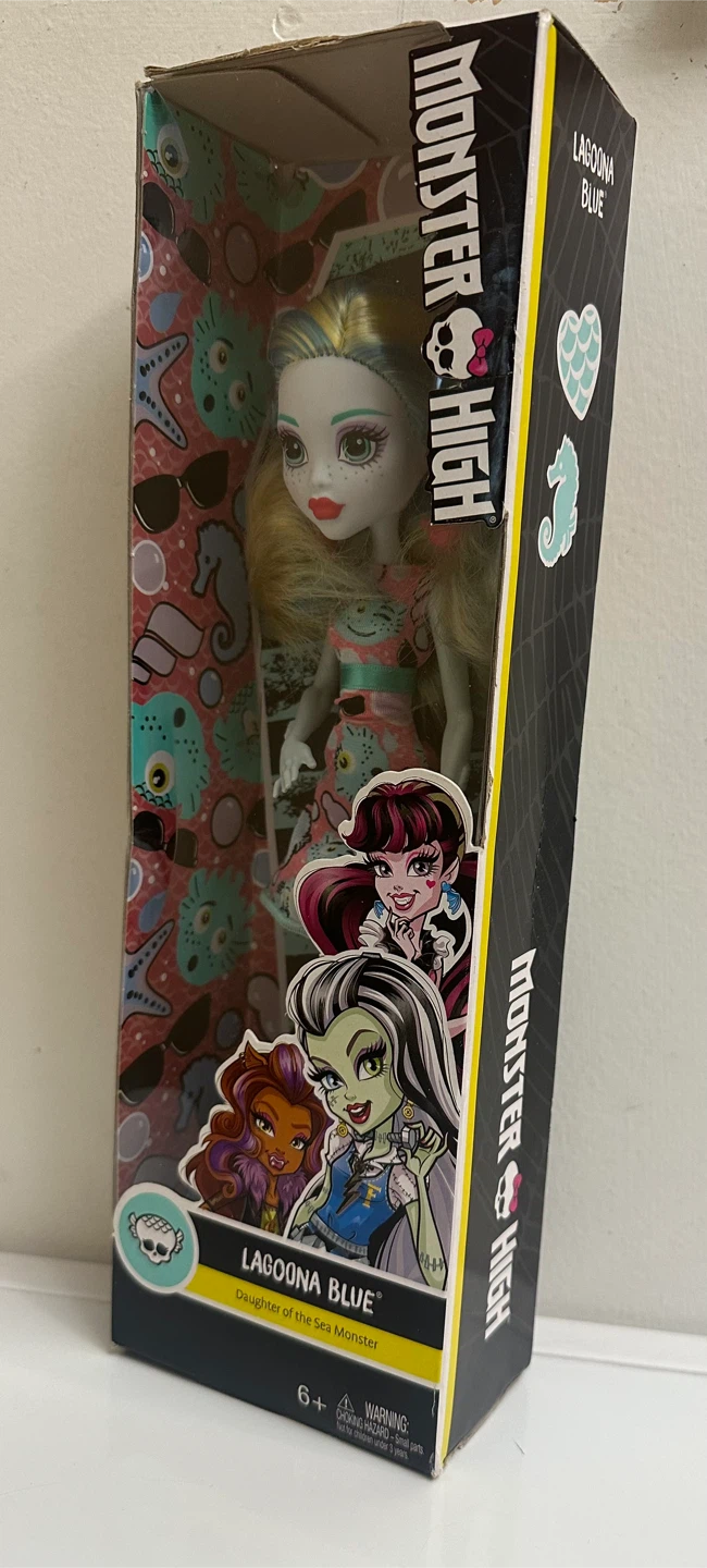NEW IN BOX Mattel Monster High Lagoona Blue Doll - photo 4
