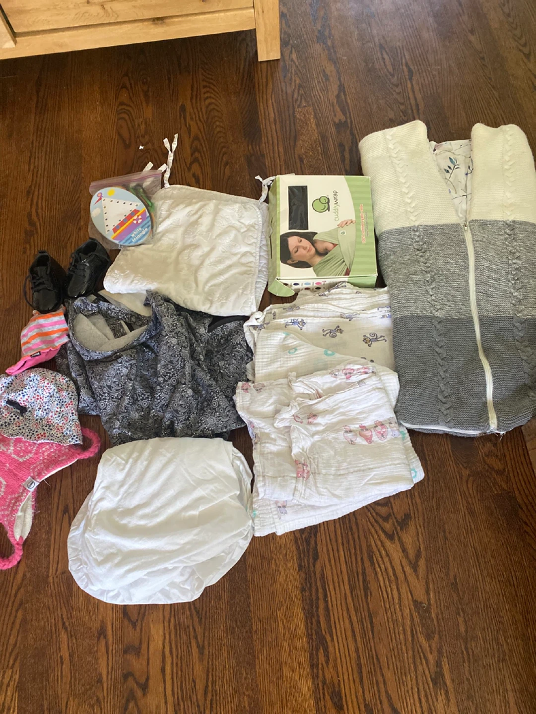 0-12 m baby accessories bundle