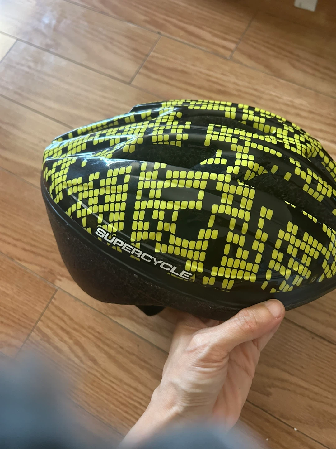 Adjustable Supercycle Youth Bike Helmet
