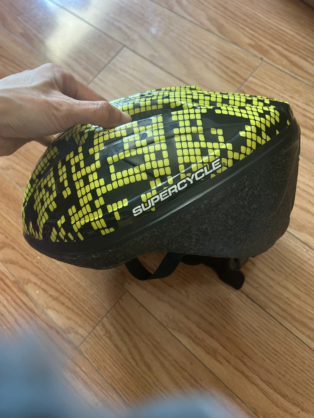 Adjustable Supercycle Youth Bike Helmet - photo 3