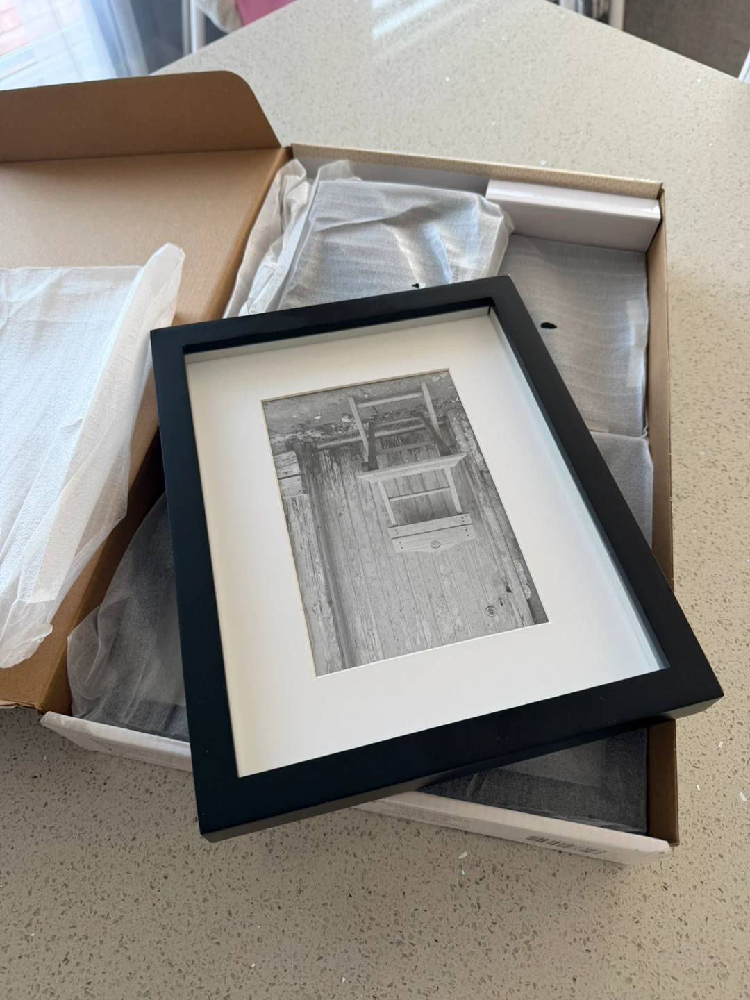 Old Town 6pc Shadow Box Gallery Frames Set (5 of 6) - New in Box - photo 4