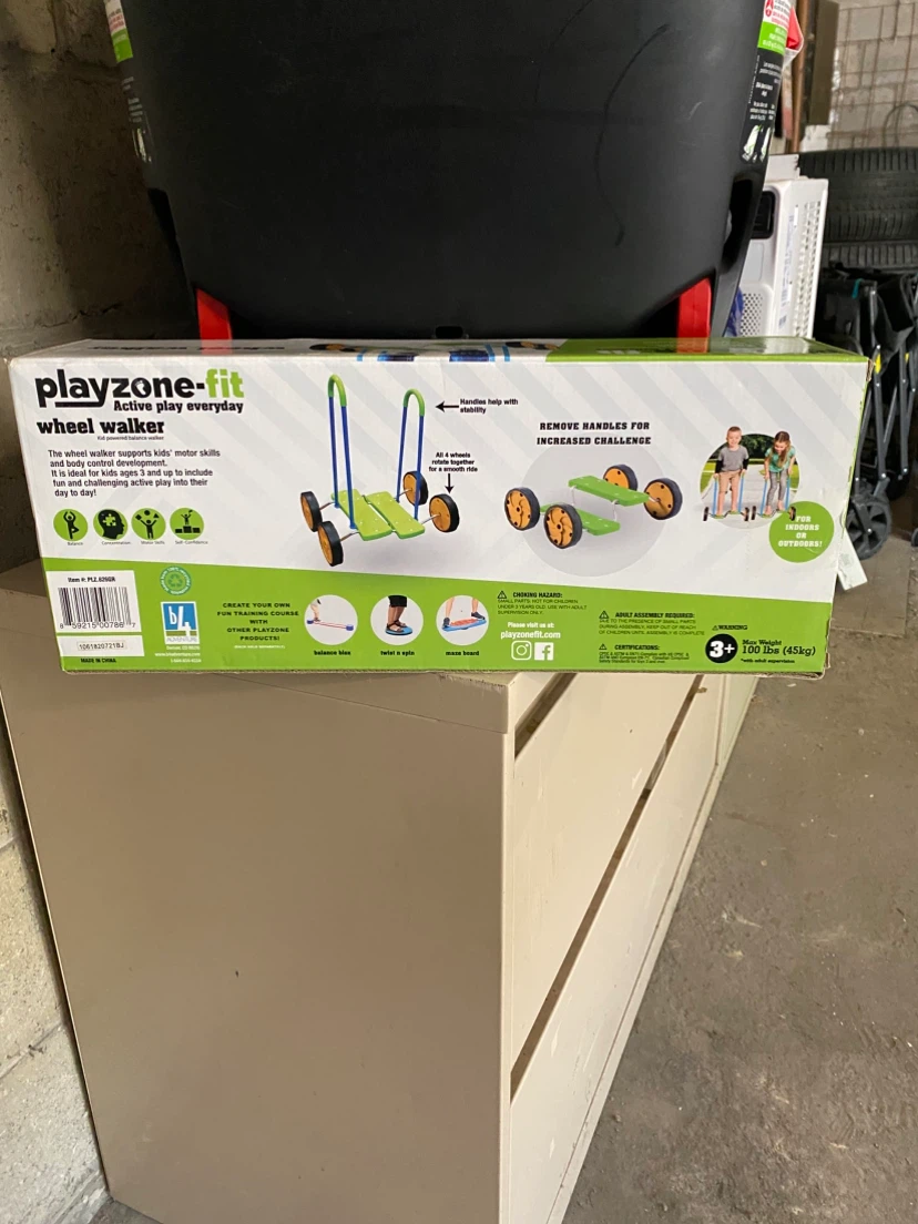 Playzone-Fit Wheel Walker - photo 2