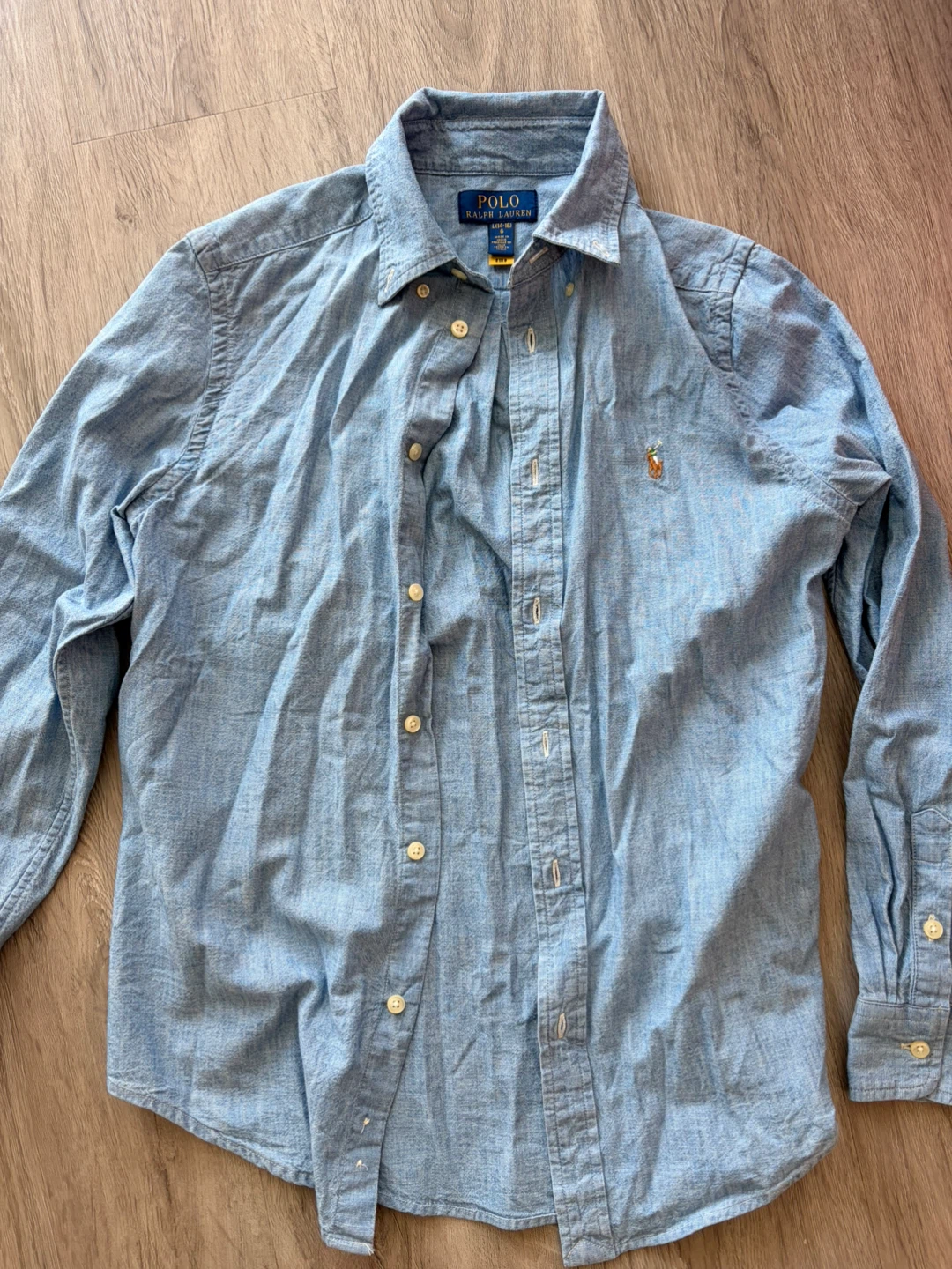 Polo Ralph Lauren Button-Down Shirt L (14-16)