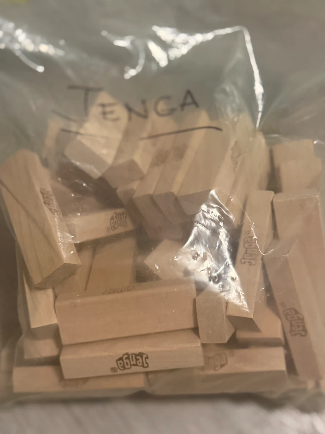 Jenga Blocks