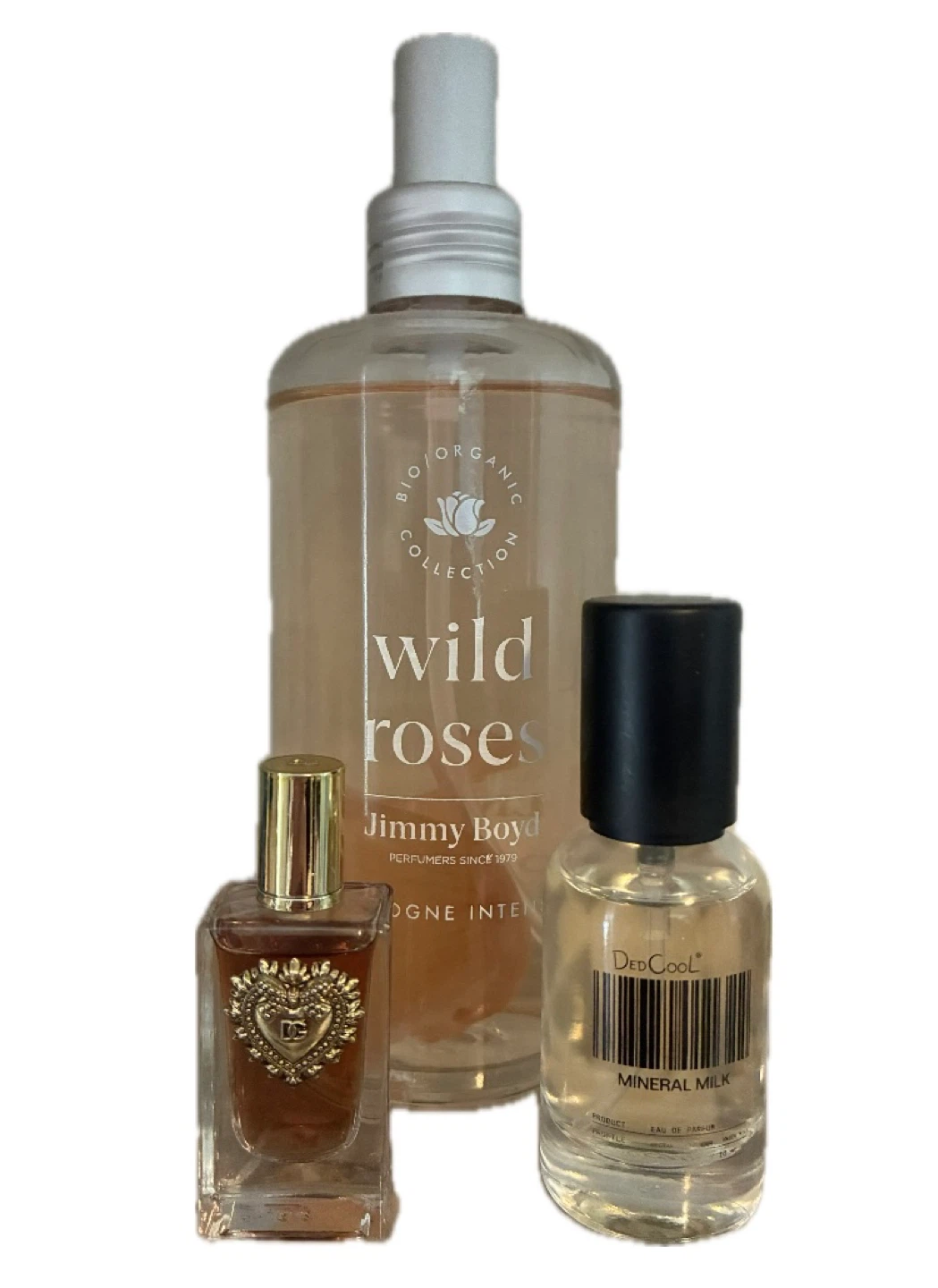 Small Used Perfume lot