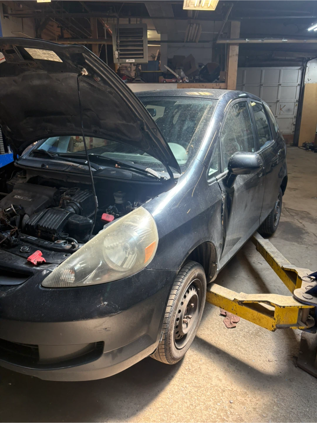 2008 honda fit for parts or scrap not running - photo 2