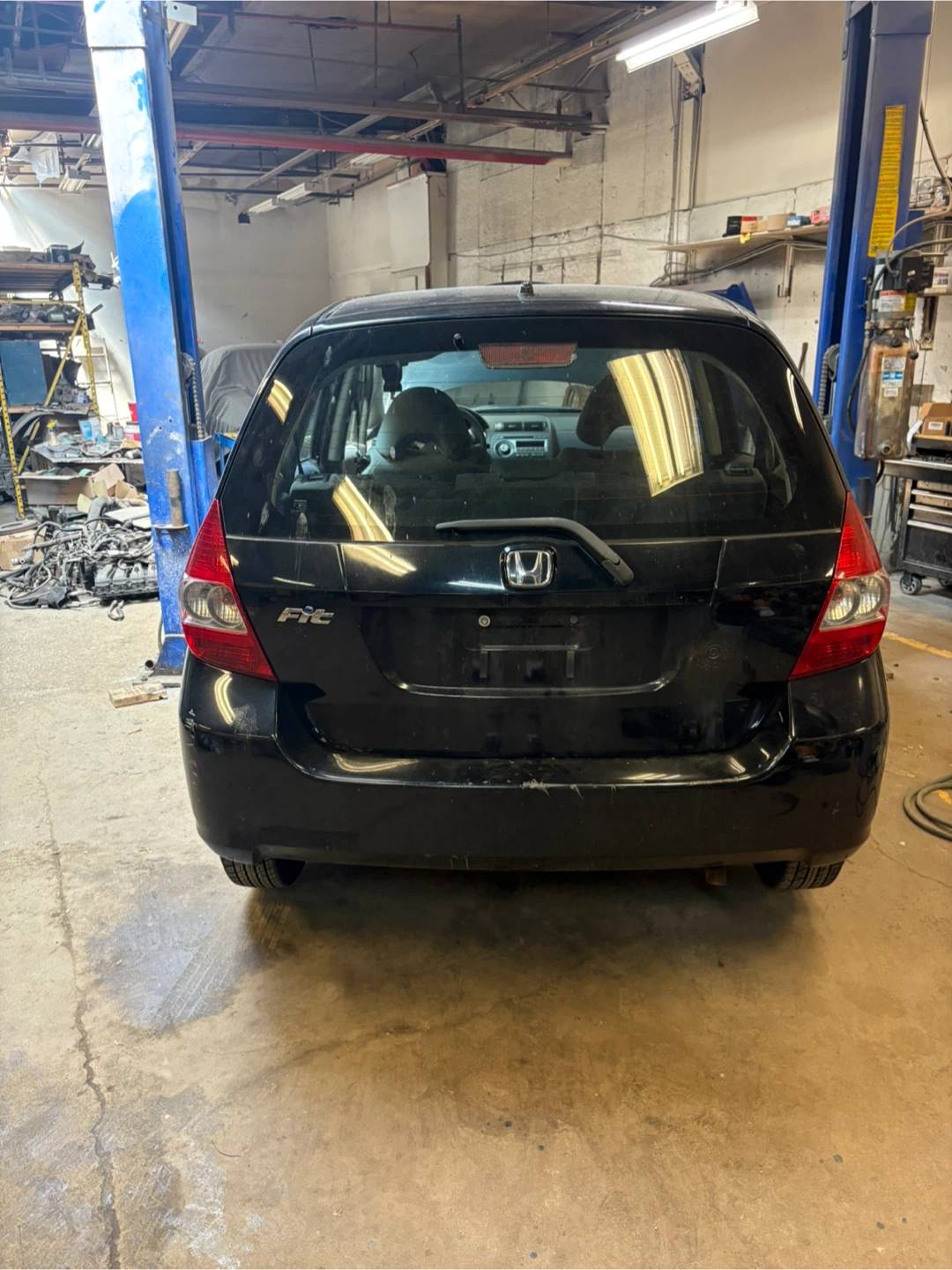 2008 honda fit for parts or scrap not running - photo 4