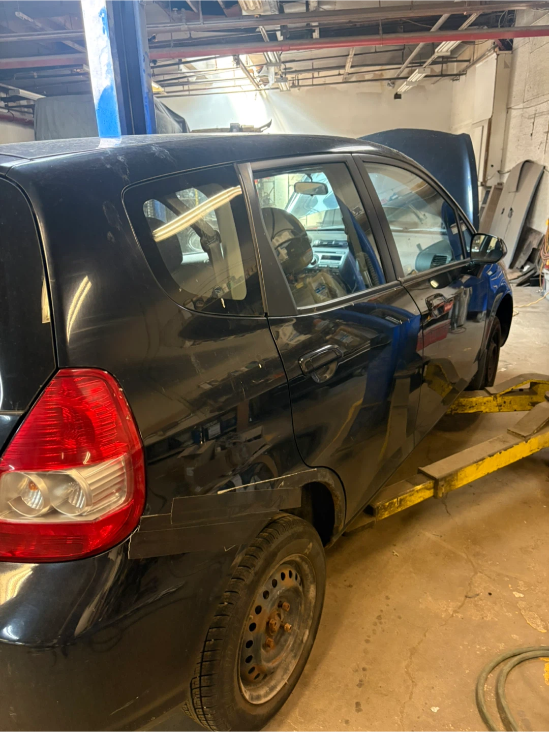 2008 honda fit for parts or scrap not running - photo 5