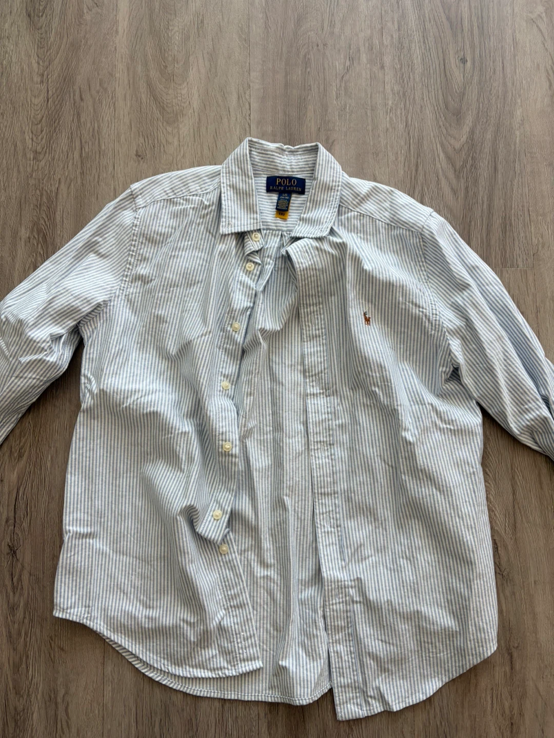 Polo Ralph Lauren Striped Button-Down Shirt L/G