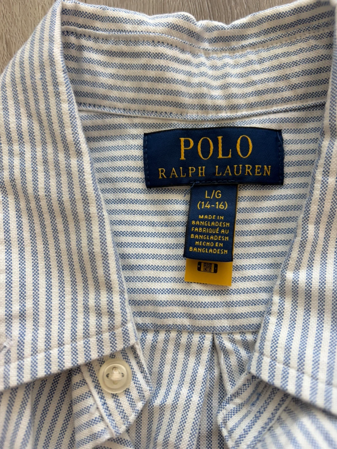 Polo Ralph Lauren Striped Button-Down Shirt L/G - photo 2