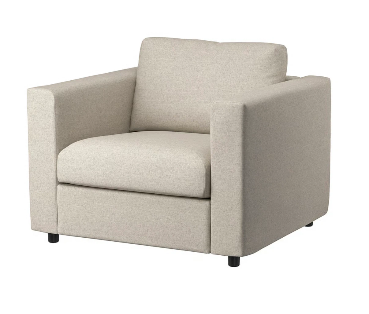 IKEA FINNALA Armchair, Gunnared beige - photo 2
