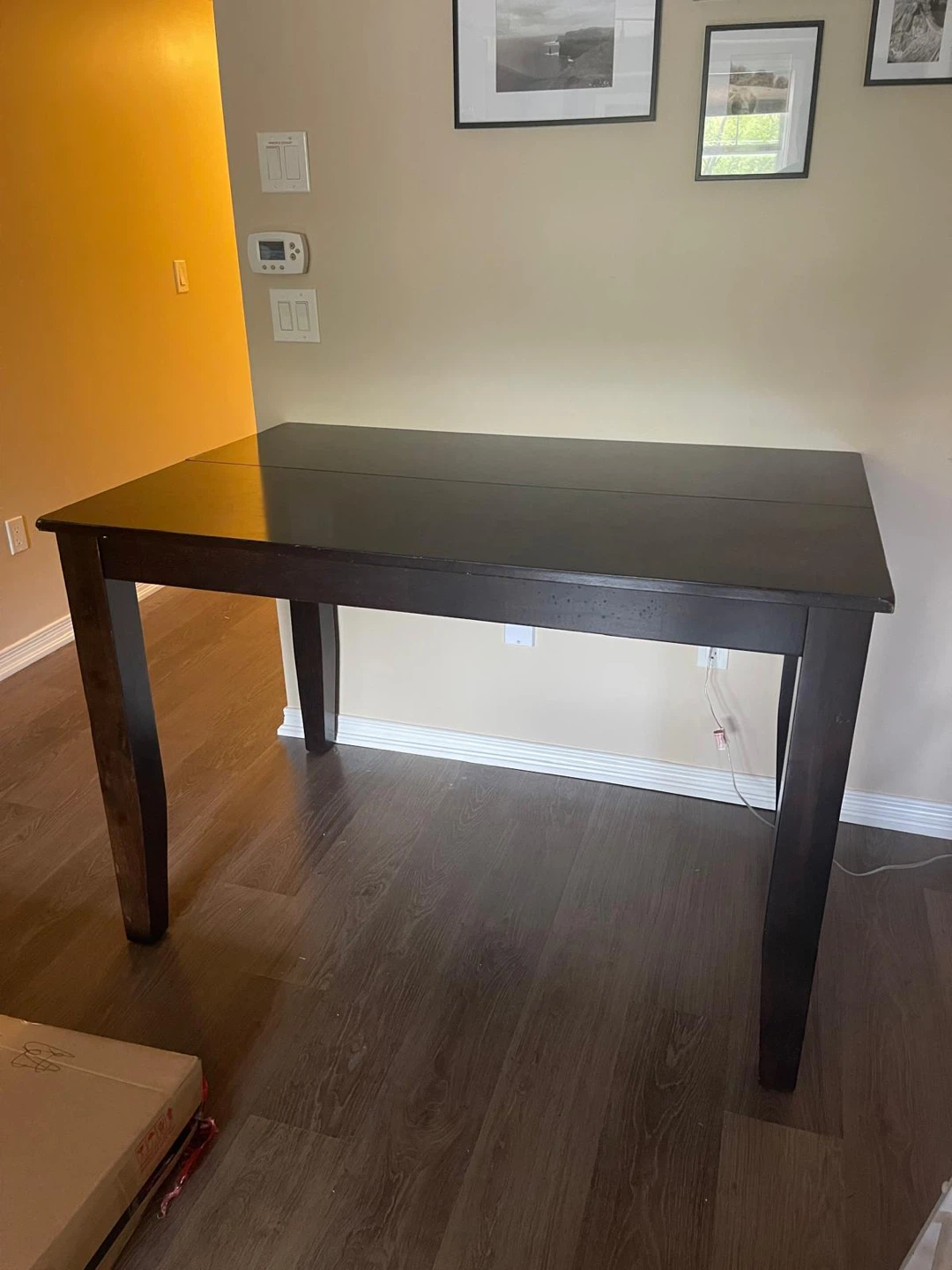 Dark Wood Dining Table - photo 2