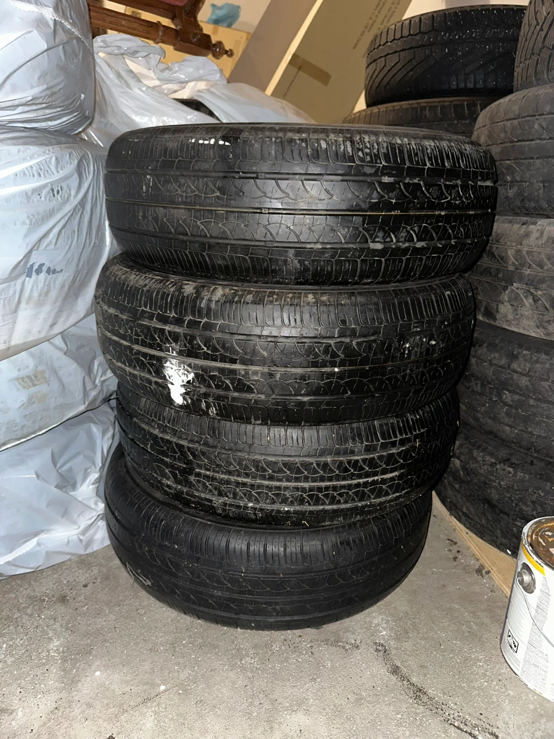 Nexen AH8 Tires (Set of 4)