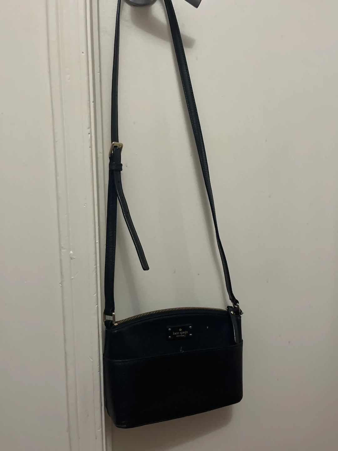 Kate Spade Black Leather Crossbody Bag - photo 2
