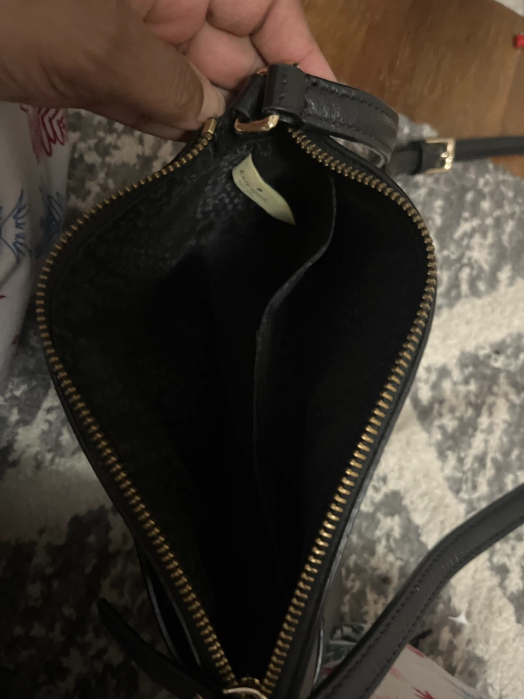 Kate Spade Black Leather Crossbody Bag - photo 3