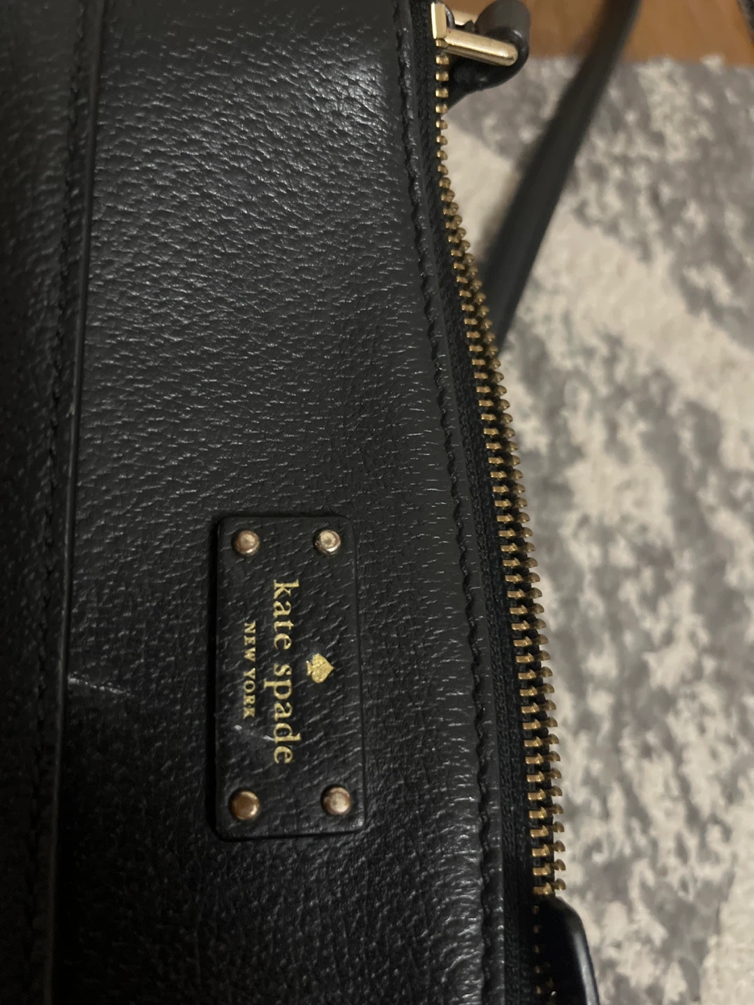 Kate Spade Black Leather Crossbody Bag - photo 4