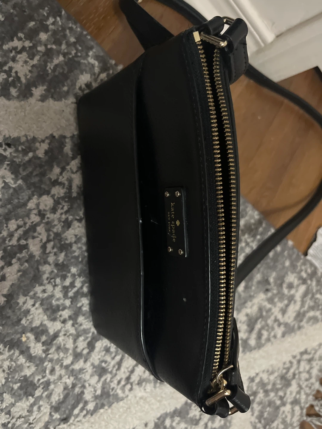 Kate Spade Black Leather Crossbody Bag - photo 5