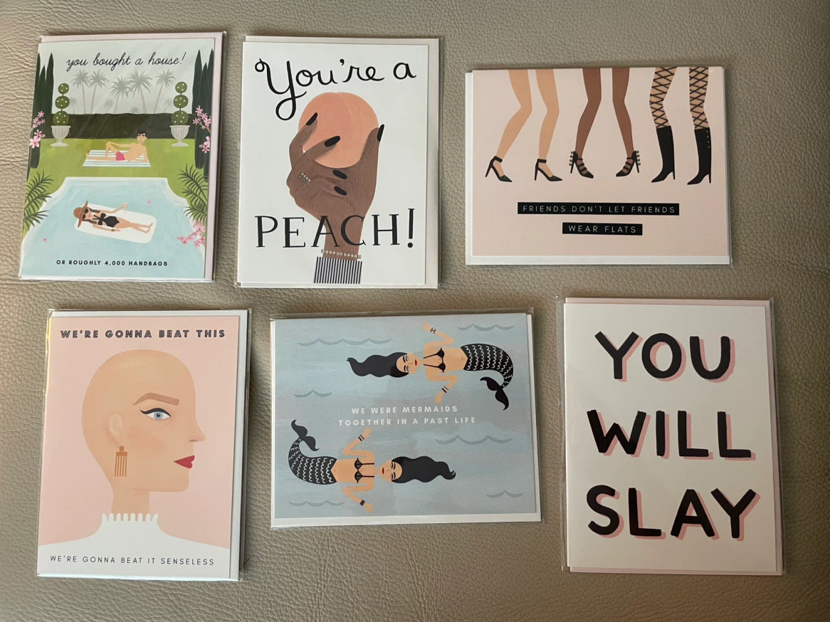Greeting Card Bundle of 6 NEW