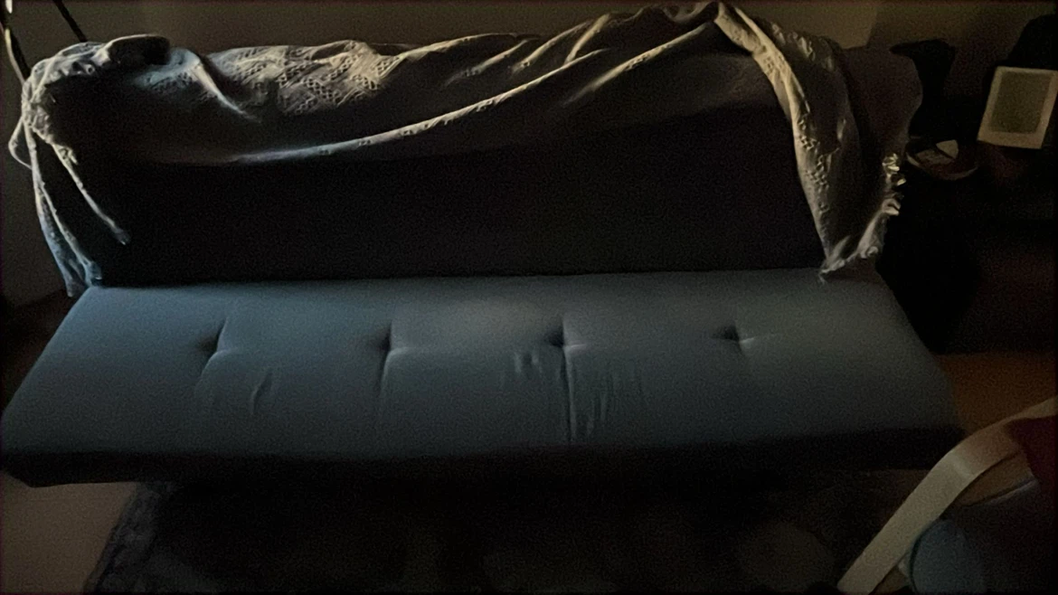 IKEA balkarp sofa bed. - photo 2