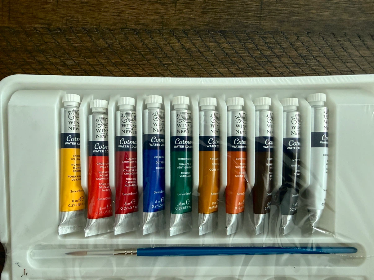 Winsor & Newton Cotman Water Colour Set