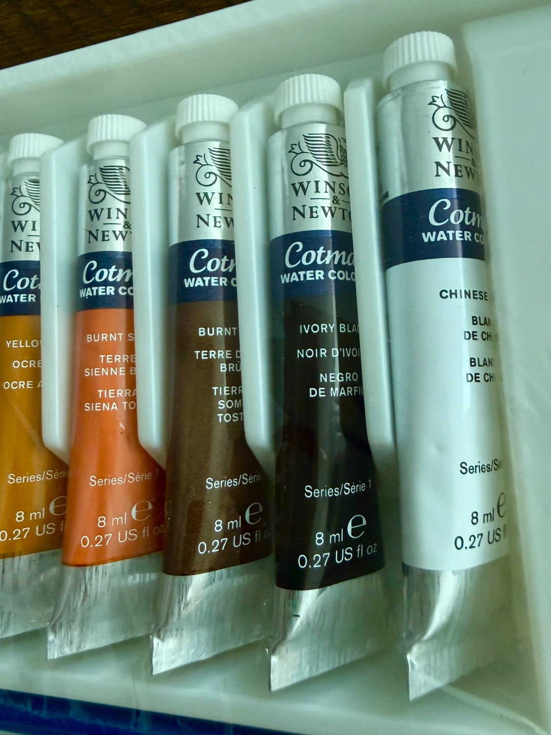 Winsor & Newton Cotman Water Colour Set - photo 4