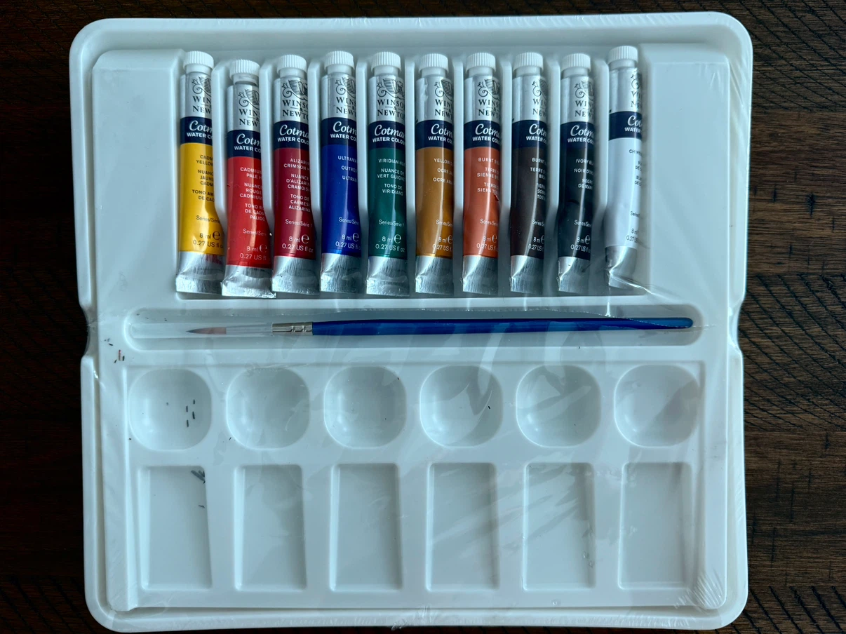 Winsor & Newton Cotman Water Colour Set - photo 5
