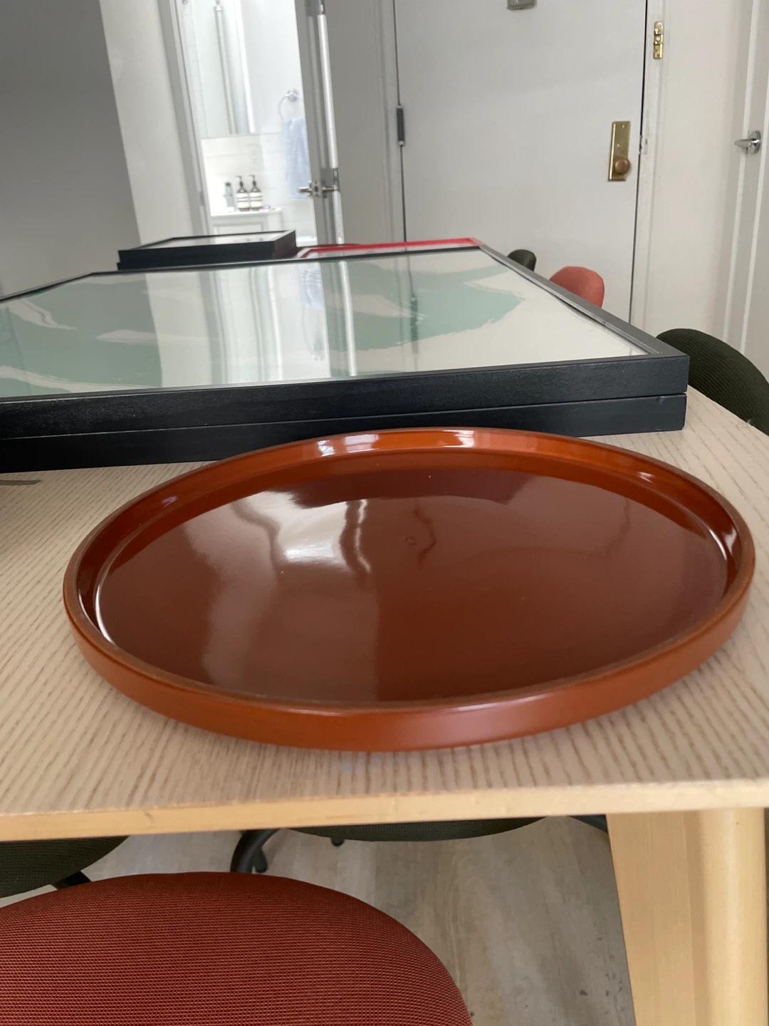 Set of 4 Terracotta Dinner Plates - photo 2