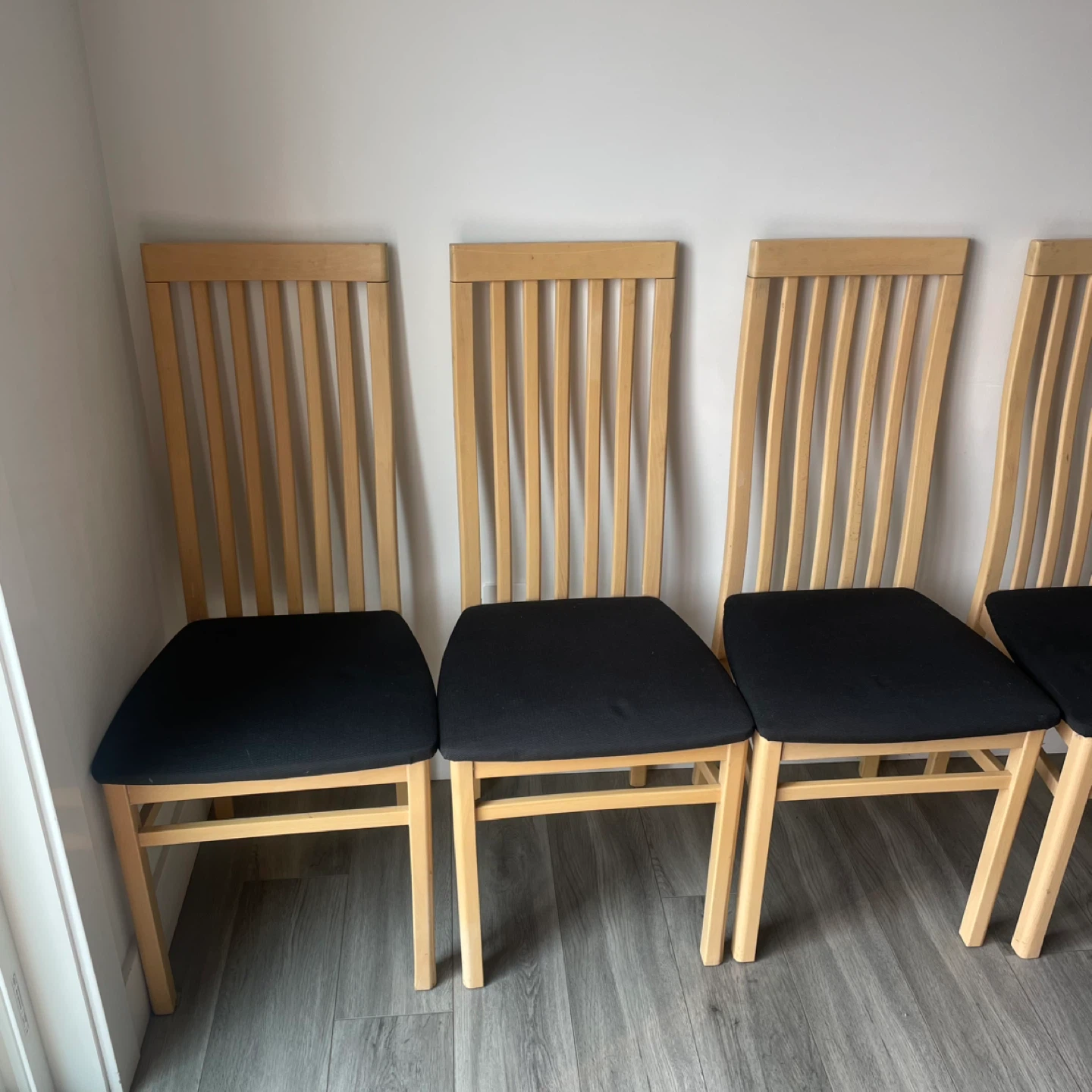 6 Dining Chairs - photo 3