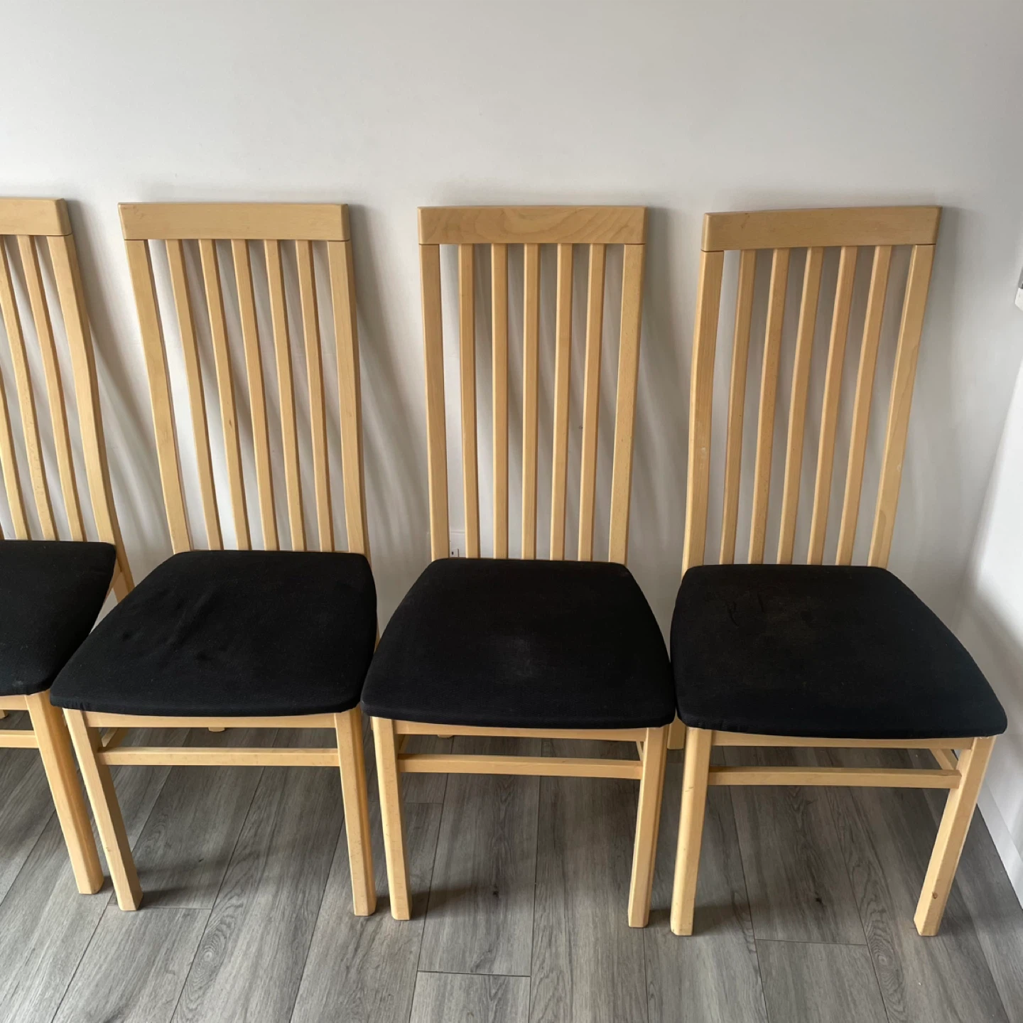 6 Dining Chairs - photo 2