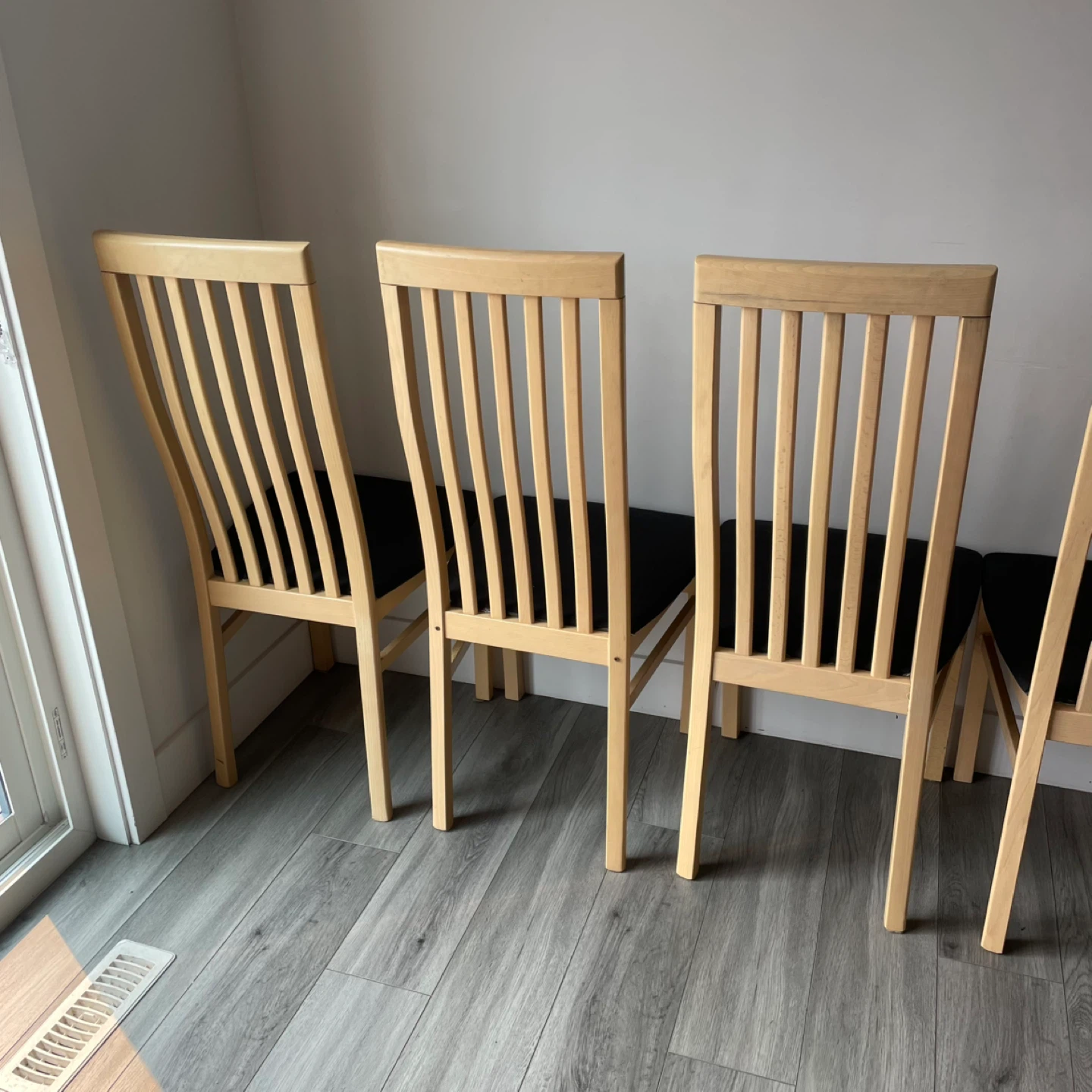 6 Dining Chairs - photo 5