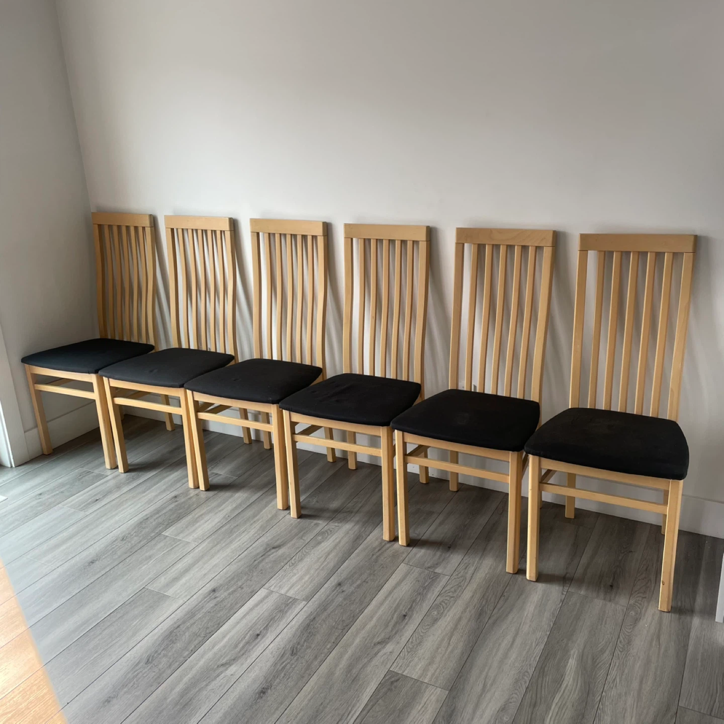 6 Dining Chairs