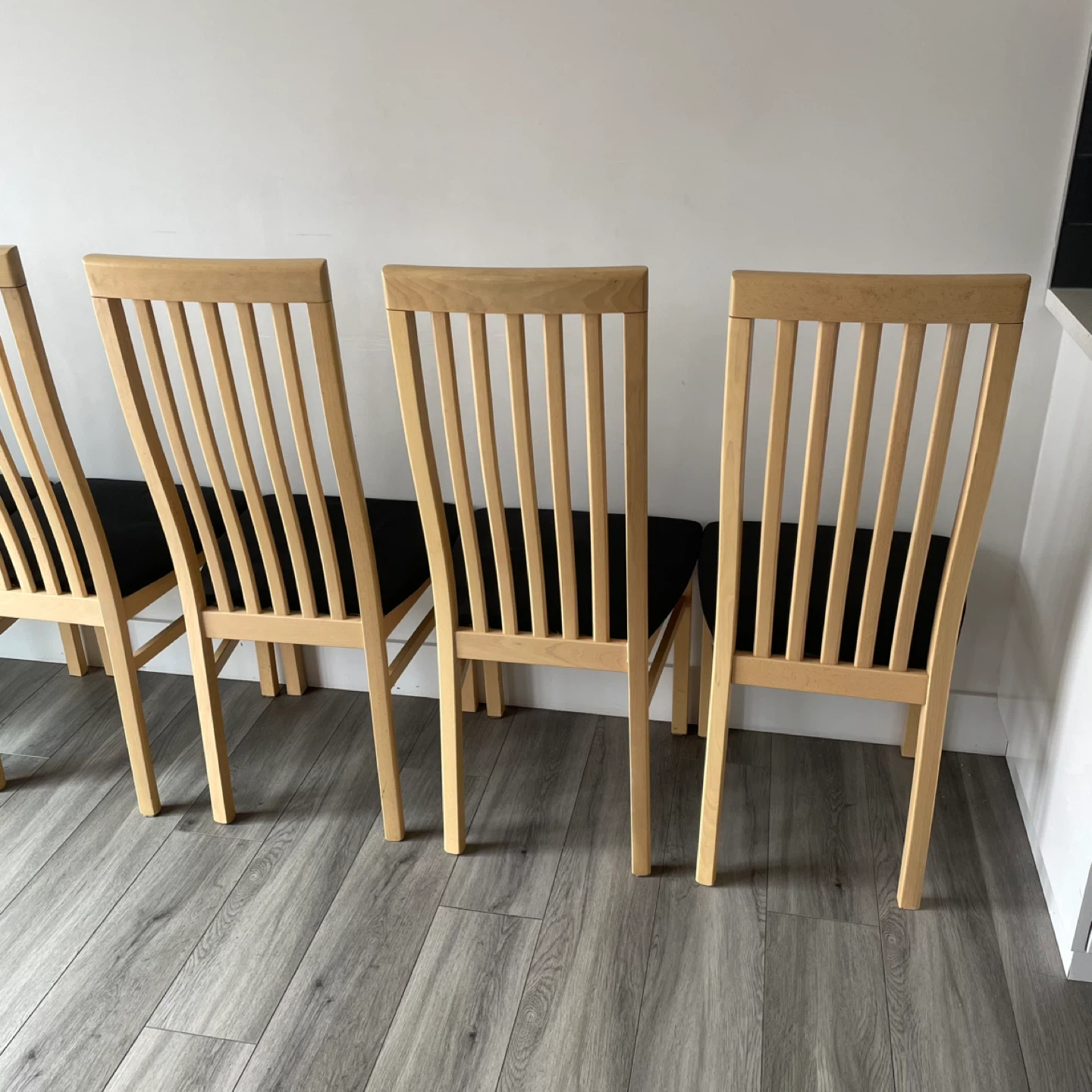 6 Dining Chairs - photo 4