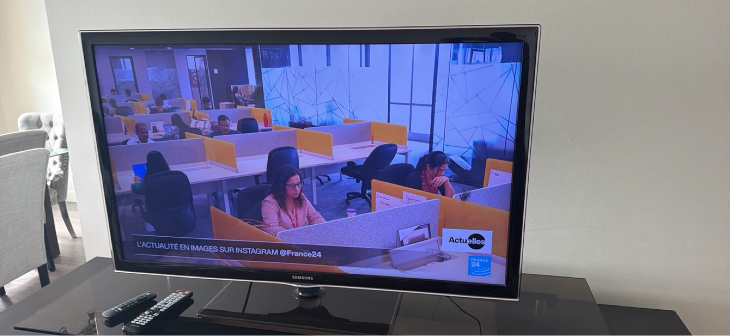 Samsung LED TV 46”